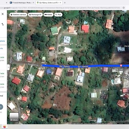 F1 Studio Martinique Guinée-Fleury Exterior photo