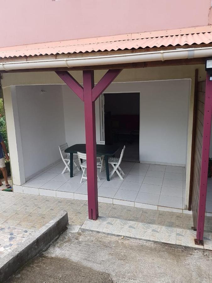 F1 Studio Martinique Guinée-Fleury Exterior photo